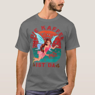 T-shirt Amateurs de café et fairy jeu de mot amusant que c