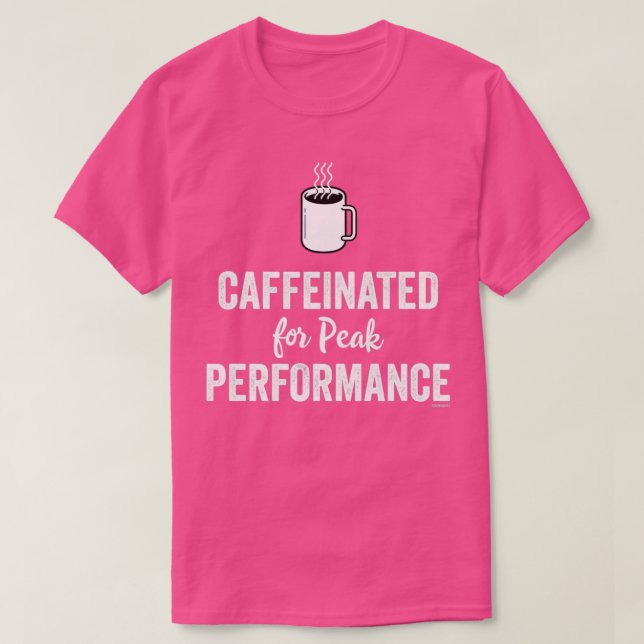 T-shirt Amateurs de café Java ou de caféine Roasters Brewe (Design devant)