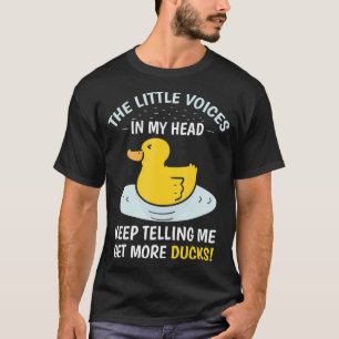 T-shirt Amateurs de canard en caoutchouc Canards en caoutc