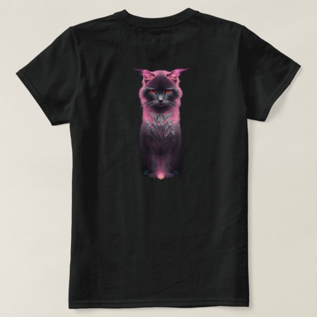 T-shirt amateurs de chats (Design dos)