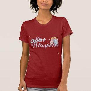 T-shirt Amateurs de chèvre Cadeaux Whisperer de chèvre