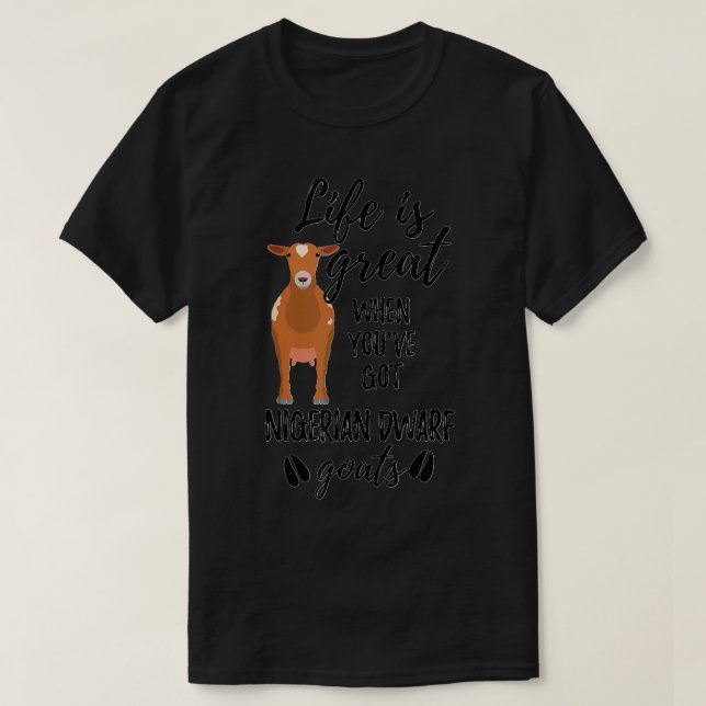 T-shirt Amateurs de chèvre mème animal animal animal jeu d (Design devant)