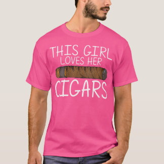 T-shirt Amateurs de cigare fumant drôles pour les fumeurs
