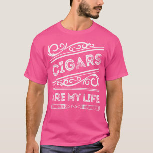 T-shirt Amateurs de cigares Fumeurs de cigares Amateurs de