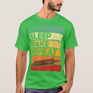 T-shirt Amateurs De Cuisine Les boulangeries Mangent Le So
