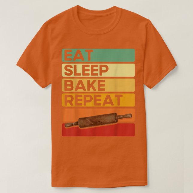 T-shirt Amateurs De Cuisine Les boulangeries Mangent Le So (Design devant)