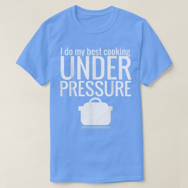 T-shirt Amateurs de Cuisines de pression (Design devant)