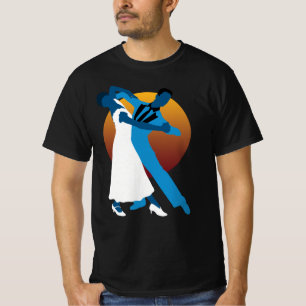 T-shirt Amateurs de danse valse