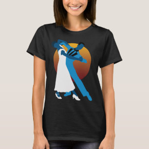T-shirt Amateurs de danse valse