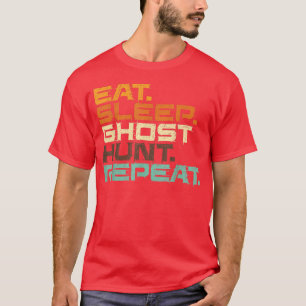 T-shirt Amateurs De Fantômes Amateurs De Paranormal Mangez