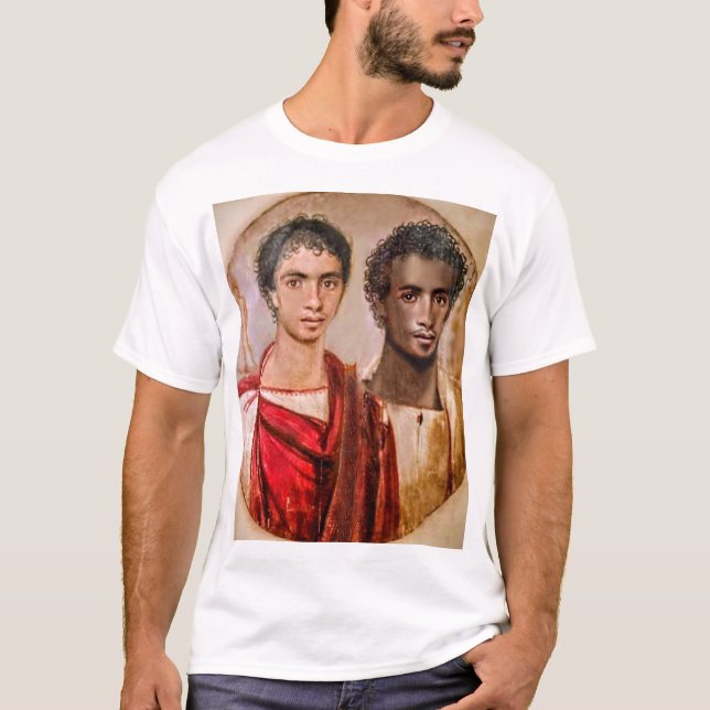 T-shirt Amateurs de fayum époque romaine Egypte mon interp (Devant)