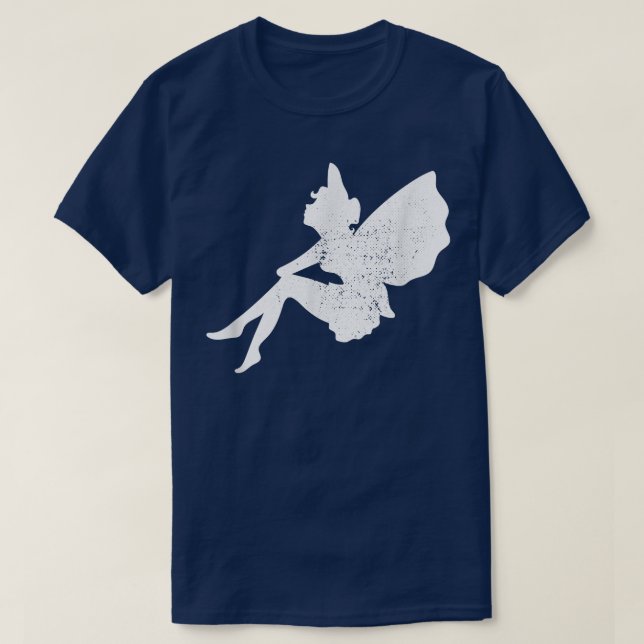 T-shirt Amateurs de fées Funny Fées Goth Esthétique Grunge (Design devant)