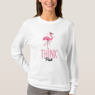 T-shirt Amateurs de Flamant rose mignon - Apperal Graphiqu