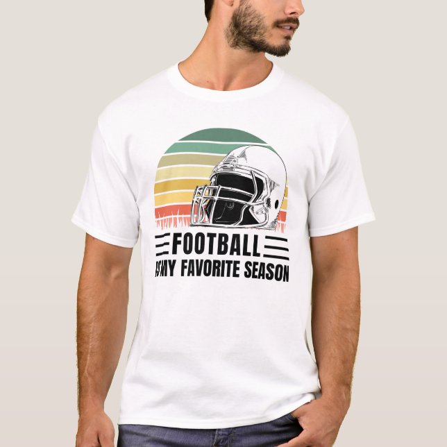 T-shirt Amateurs de football Drôle cadeau (Devant)