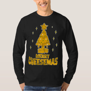 T-shirt Amateurs de fromage Noël Vraiment Comme Fromage Fu