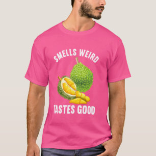 T-shirt Amateurs de fruits de durian Amateur de durian Dur