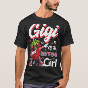 T-shirt Amateurs de fruits Gigi de l'anniversaire fille fr