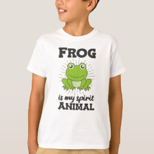 T-shirt Amateurs de grenouilles Animaux doux pour les gren