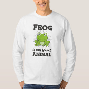 T-shirt Amateurs de grenouilles Animaux doux pour les gren