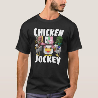 T-shirt Amateurs de hockey sur poulet