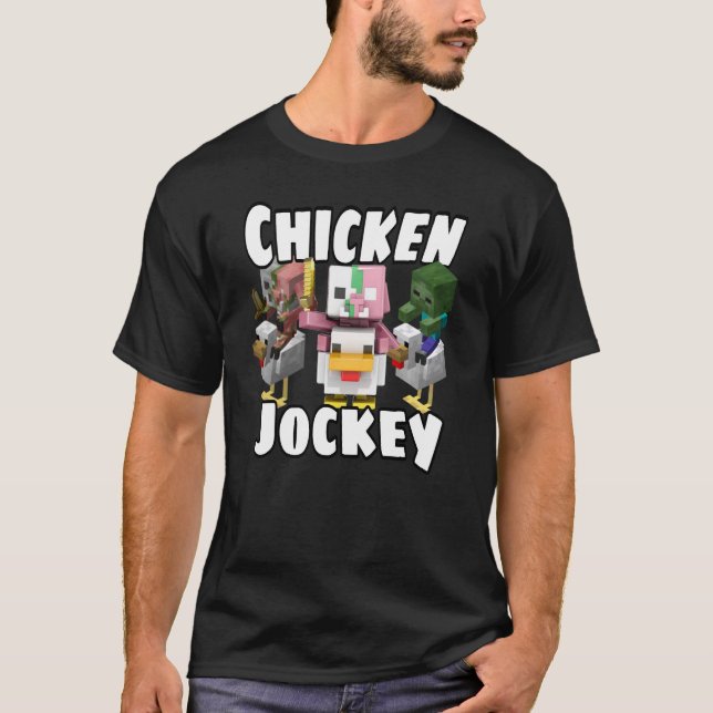 T-shirt Amateurs de hockey sur poulet (Devant)