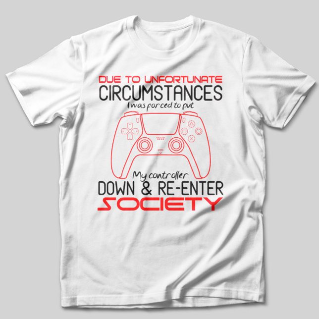 T-shirt Amateurs De Jeux Poser Mon Contrôleur Drôle Joueur (Créateur téléchargé)