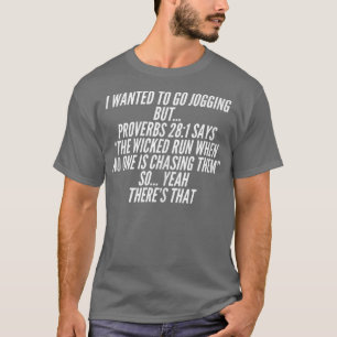 T-shirt Amateurs de jogging Sarcastique Gym Rat Humour Nou