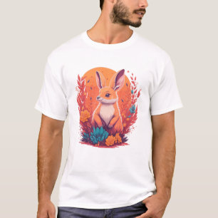 T-shirt Amateurs de kangourou - kangourou