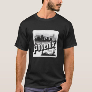 T-shirt Amateurs de la ville désertique