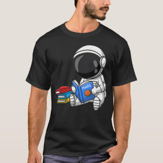 T-shirt Amateurs de lecture d'astronautes Amateurs de lect