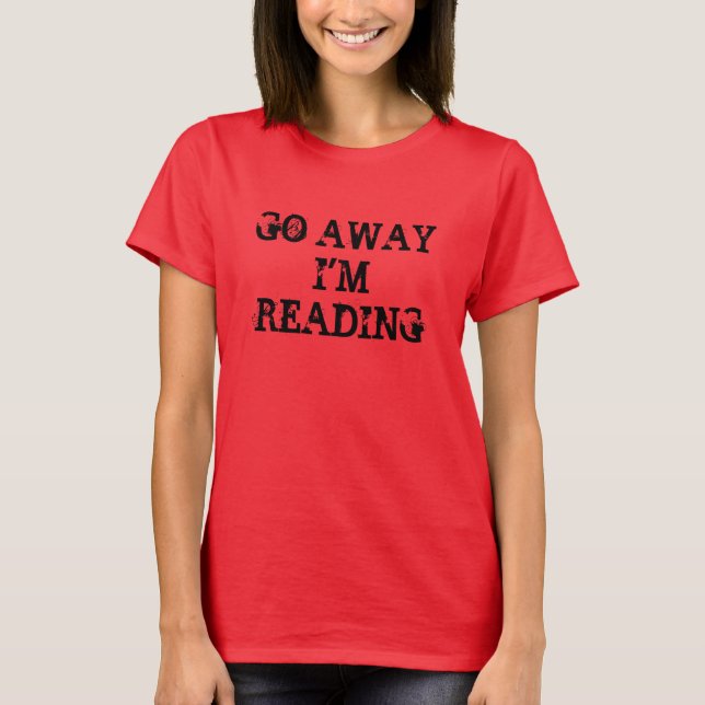 T-shirt amateurs de livres (Devant)