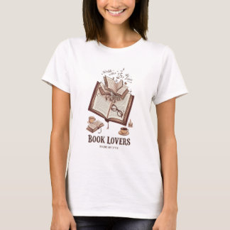 T-shirt Amateurs de livres