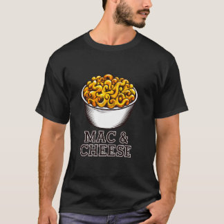 T-shirt Amateurs de Mac and Cheese Délicieux