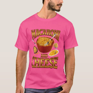 T-shirt Amateurs de Macaroni et de fromage Retro Bootleg R