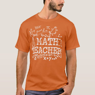T-shirt Amateurs de maths