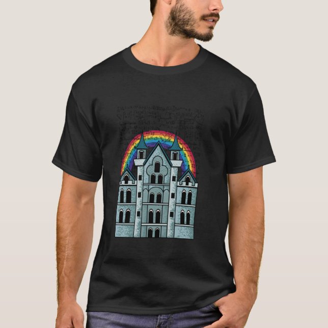 T-shirt Amateurs de maths drôles Fille Prof de maths Nerd  (Devant)