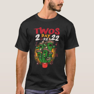 T-shirt Amateurs de maths Jour Mardi Drôle