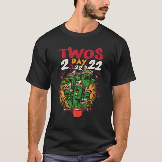 T-shirt Amateurs de maths Jour Mardi Drôle (Devant)