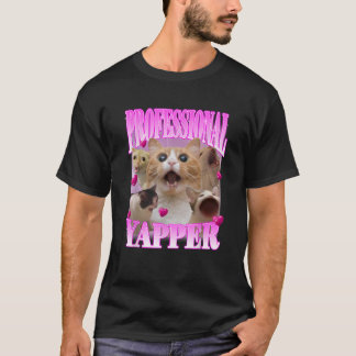 T-shirt Amateurs de mèmes de chats mignons Drôle animal pr