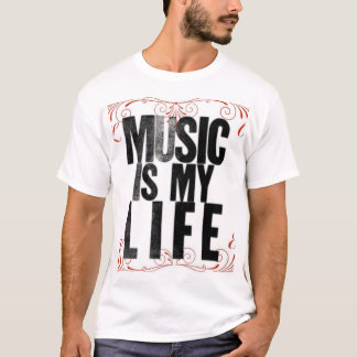 T-shirt Amateurs de musique