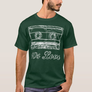 T-shirt Amateurs de musique S Pour Hommes ami