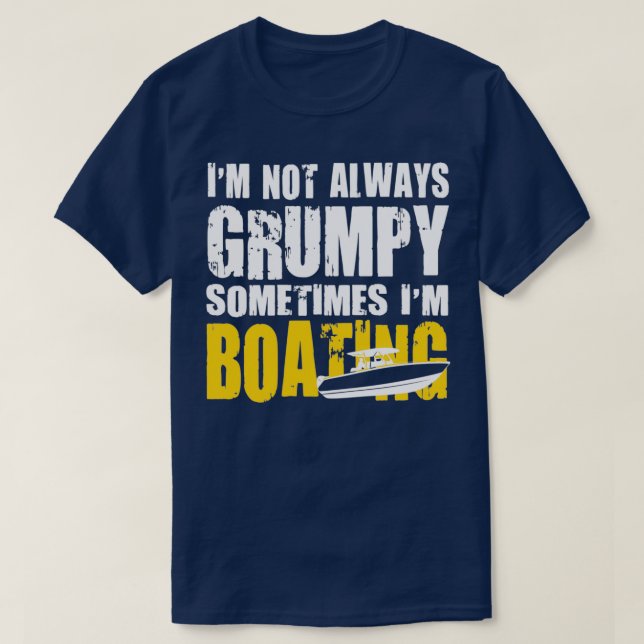 T-shirt Amateurs de navigation Funny Gift Propriétaire de  (Design devant)