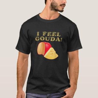 T-shirt Amateurs de nourriture amusante Citation Je Sens G