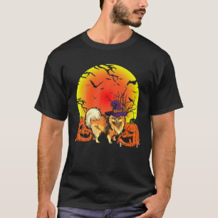 T-shirt Amateurs de petits animaux de compagnie Pomeranian