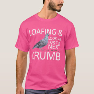 T-shirt Amateurs de pigeons Course de pigeons voyageurs Oi