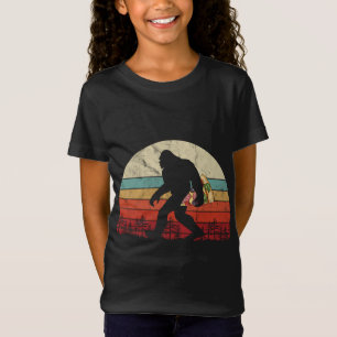T-Shirt Amateurs de Pizza Bigfoot Drôle Manger Sasquatch H