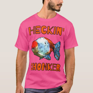 T-shirt Amateurs de poisson gras Chonky Heckin' Chonker Ra