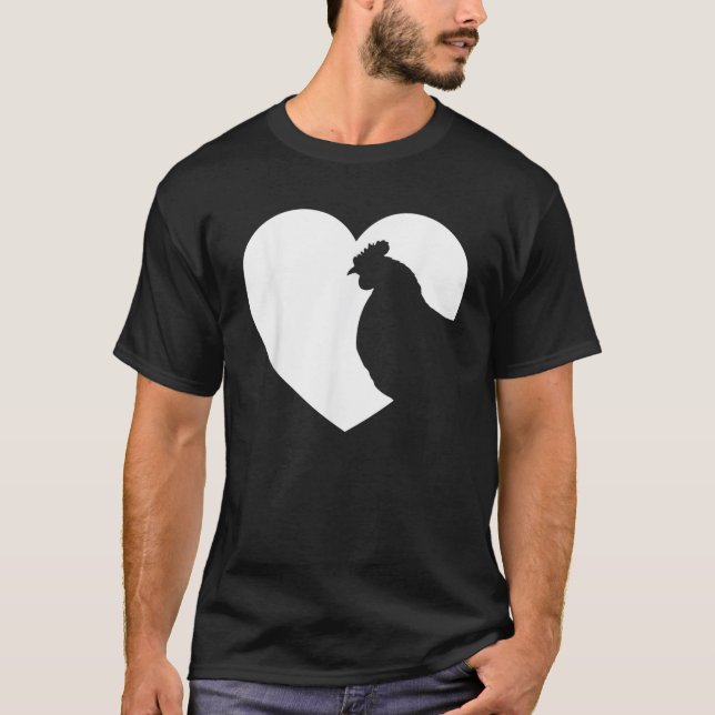 T-shirt Amateurs de poules femmes Filles Maman Lady drôle  (Devant)