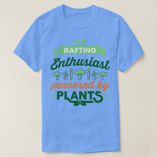 T-shirt Amateurs de rafting propulsés (Design devant)