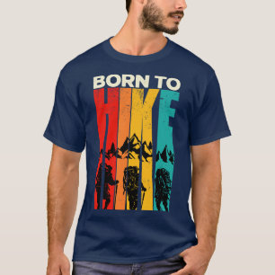 T-shirt Amateurs de randonnée